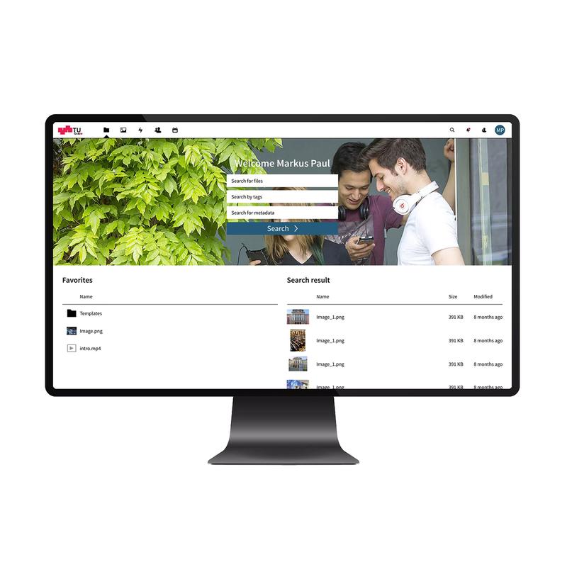 The Digital Asset Management software solution enables the central management of images, licences and documents. 