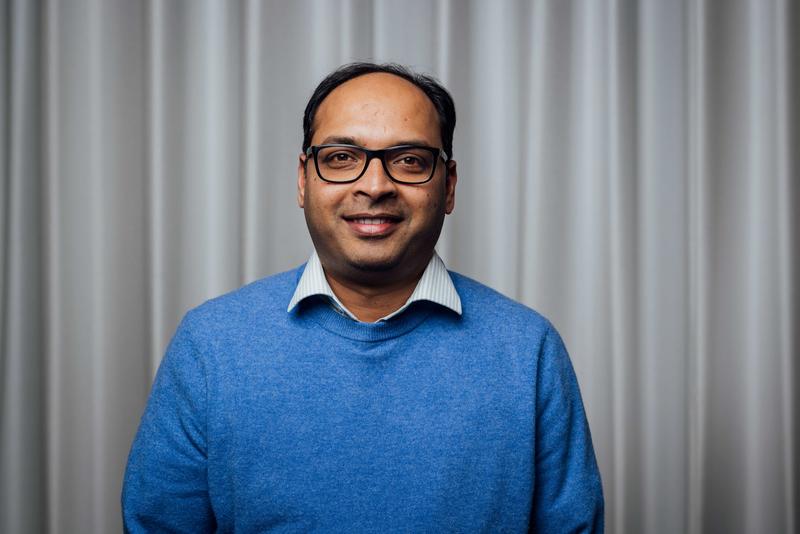 Project lead Dr Rohan Karande 