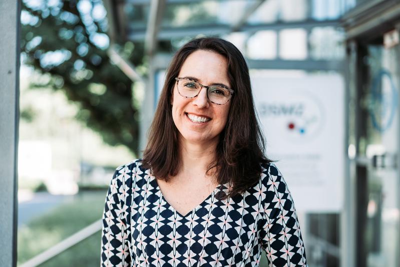 Dr. Amber Hartman Scholz, Head of Department Science Policy & Internationalisation at the Leibniz Institute DSMZ