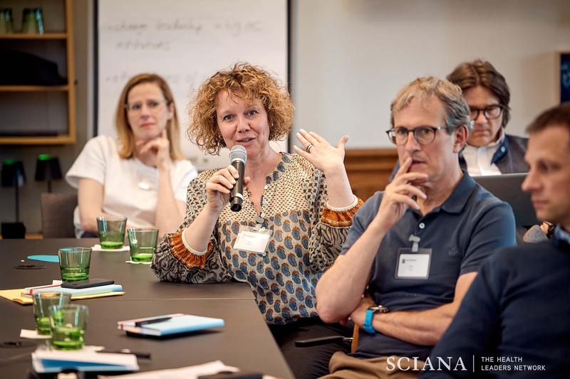 Sciana Fellows beim Treffen in Salzburg
