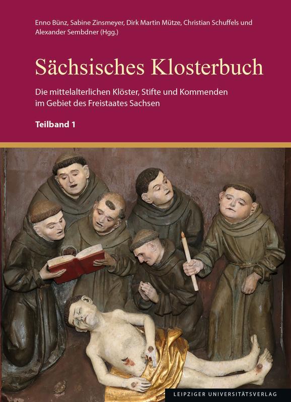 Das Sächsische Klosterbuch ist gerade erschienen.