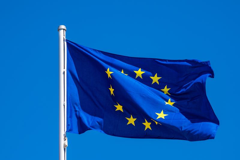Die EU-Flagge
