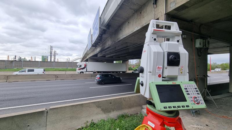 Das System wurde an der Laxenburger Brücke getestet.