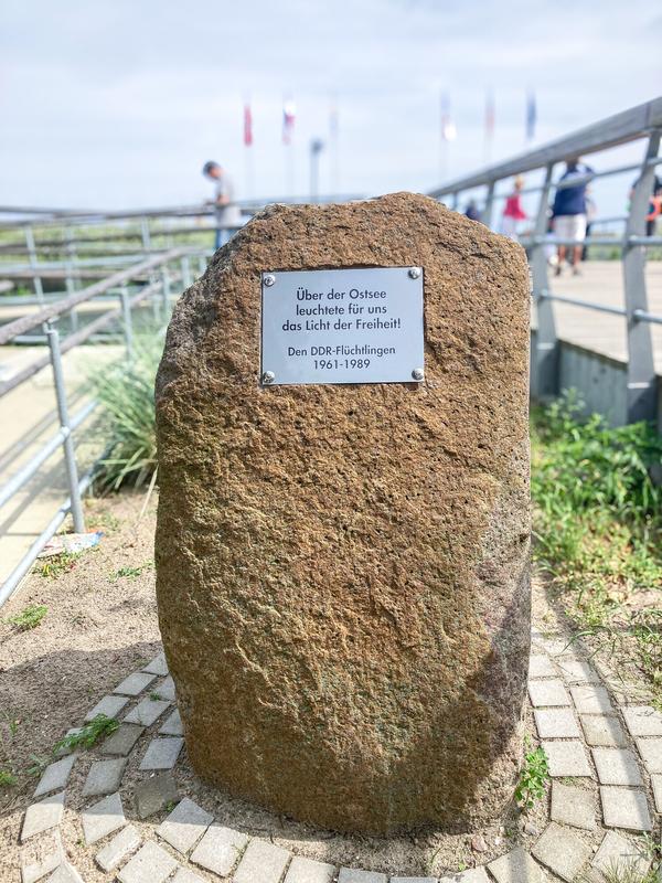 Gedenkstein in Boltenhagen