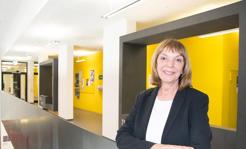 Dr. Sabina Schoefer bleibt bis 2027 Konrektorin für Digitalisierung, Change Management und Diversity der HSB.