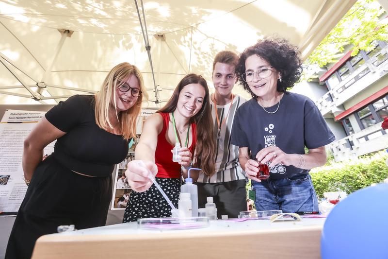 Lehramt und mehr: Beim Campustag am 24. Mai Studiengänge und Fächer der PHKA entdecken.