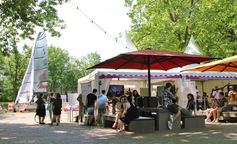 Einblick Studium – Ausblick Beruf: Der Campustag der HKA am 24. Mai 2025.
