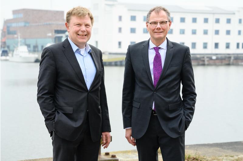 Karsten Wurr und Maarten Boersma 