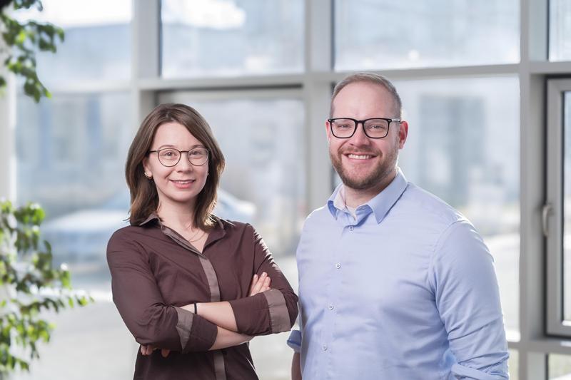 Marie Luise Schreiter und Manuel Spitschan