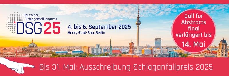 Jetzt im Mai: Wichtige Deadlines rund um die Schlaganfall-Forschung nicht verpassen
