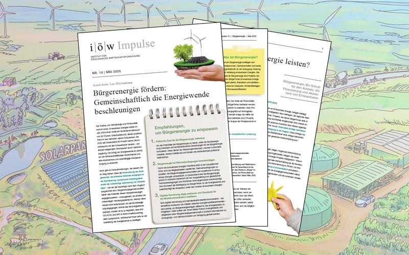 Das Impulspapier zeigt, warum und wie die Politik Bürgerenergie fördern sollte