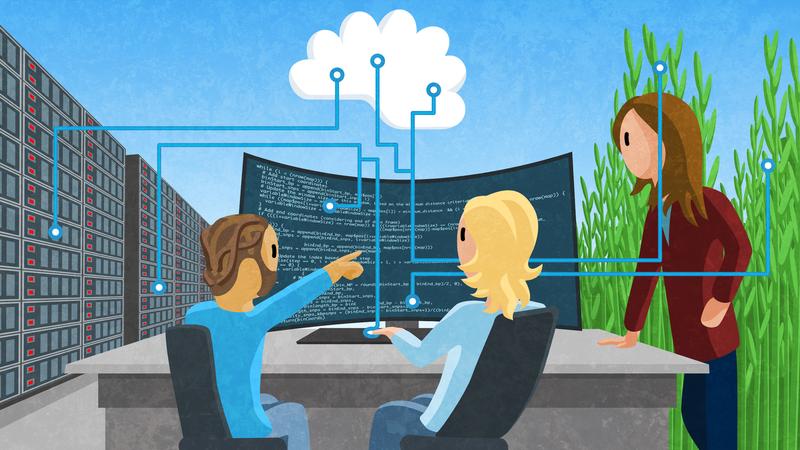  The new ‘Agrobioinformatics’ Master's degree programme at JLU combines computer science and knowledge of modern agriculture.