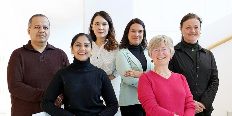 Das Team vom BIH Clinical Incubator
