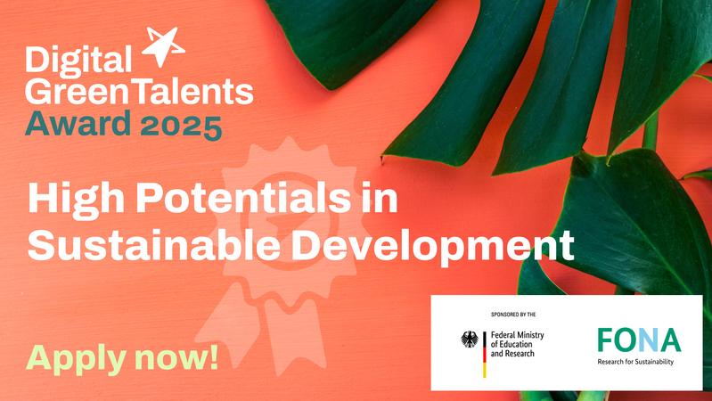 Digital GreenTalents Award Apply Now