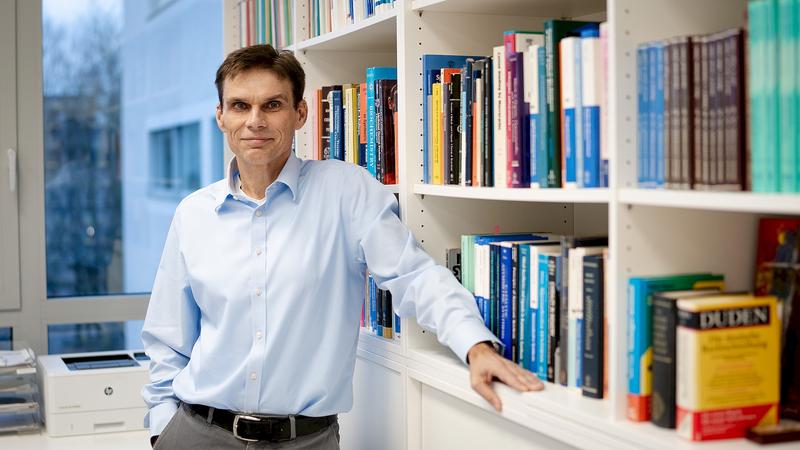 Professor Dr. Armido Studer (Foto: Uni MS – Linus Peikenkamp)
