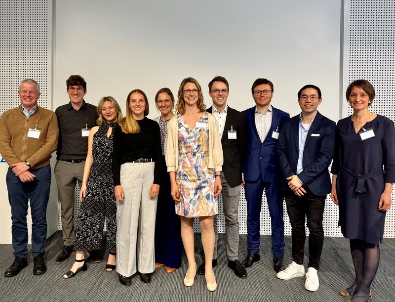 Das INTERACT-Projektteam.