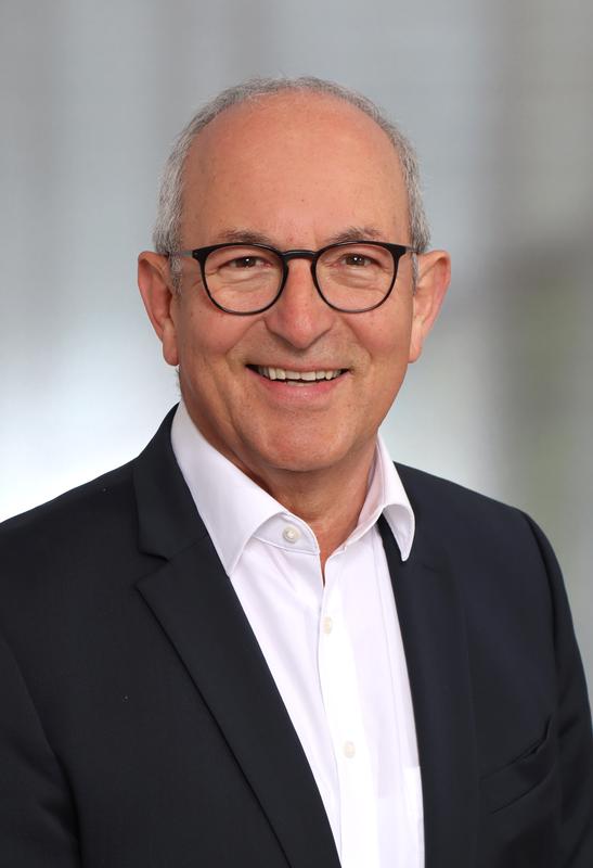 Prof. Dr. Ottmar Schneck, Vorstandsvorsitzender des VPH