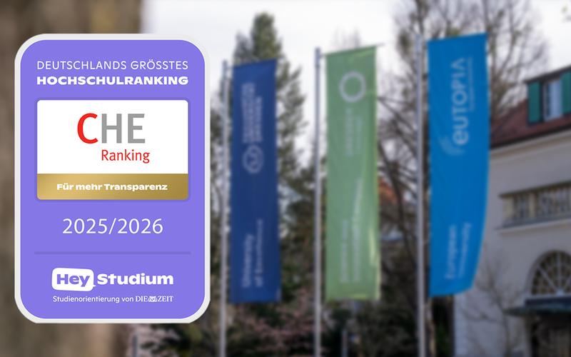 Erfolge für die TU Dresden beim CHE-Ranking
