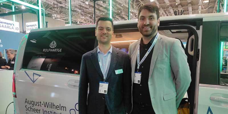 Christian Bennoit and Urs Liebau, Digitalisation Professionals of AWSi