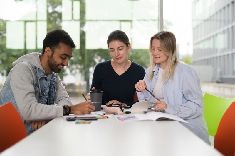 Wirtschaft-Studierende 