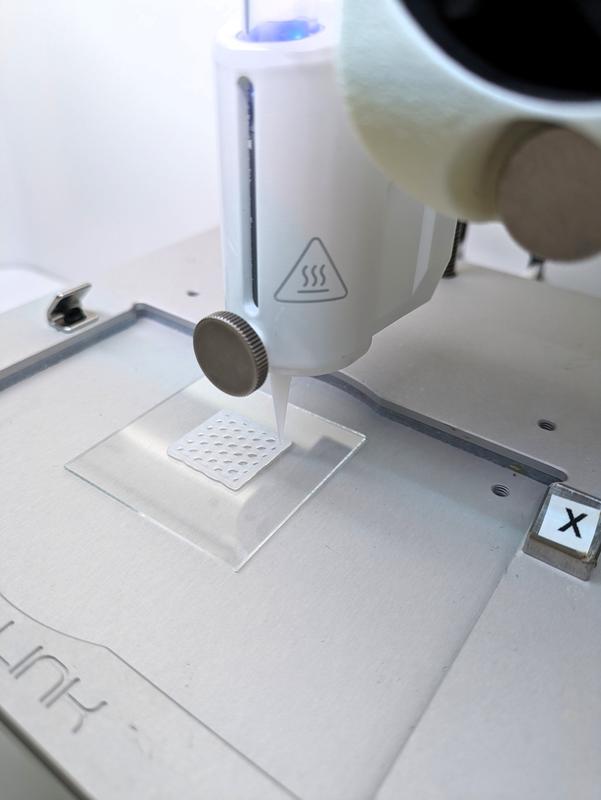 Objekt erstellt durch 3D-Biodruck