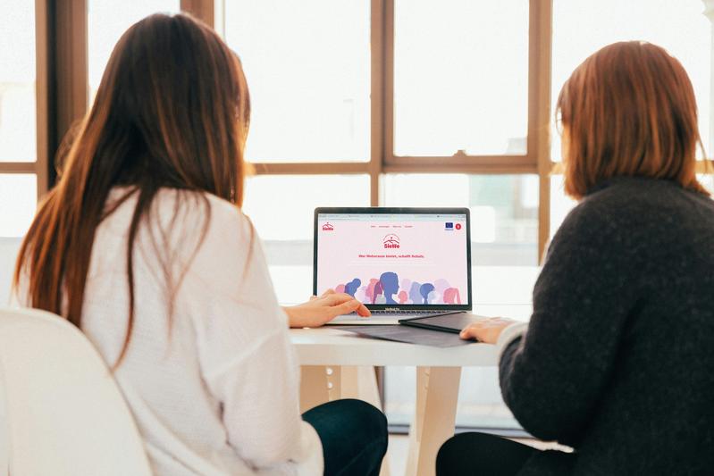 Die neue Website www.siewo-leipzig.de informiert über das Projekt und bietet Kontaktmöglichkeiten für Vermietende
