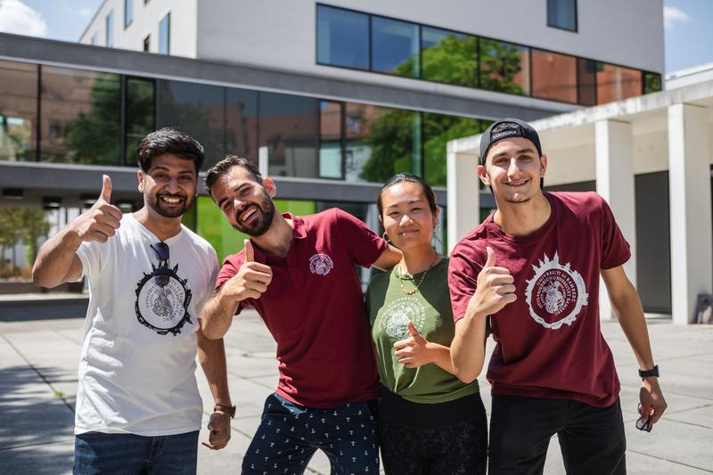 In Bamberg lässt es sich hervorragend studieren. Das bestätigt auch das neue CHE-Ranking.