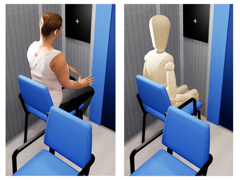Als die Holzfigur Woody eine soziale Bedeutung erhielt, hatte sie einen ähnlich signifikanten Social Buffering Effekt auf die Probandinnen wie die virtuelle Frau und wirkte beruhigend. 
