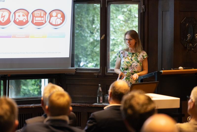 Die neue Ahnefeld-Stfitungsprofessorin Dr. Camilla Metelmann verstärkt die Ulmer Notfallmedizin