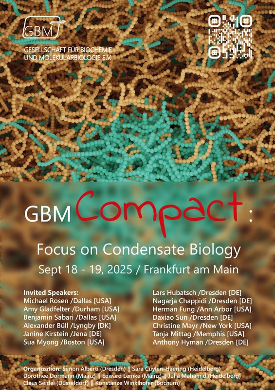 Konferenzankündigung GBM Conpact 2025