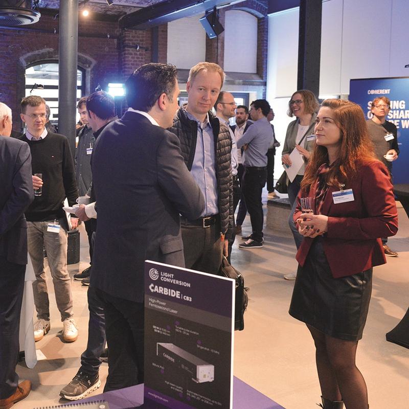 Zwölf Unternehmen präsentierten bei der zwei-tägigen Ausstellung ihre Innovationen und regten zu einem vielseitigen Wissenstransfer an. 