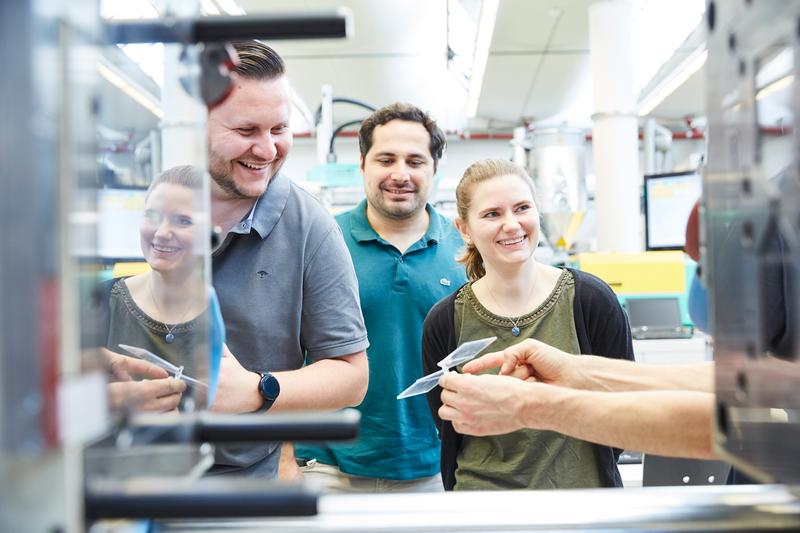 Impression aus dem Studiengang Polymer Engineering an der h_da.