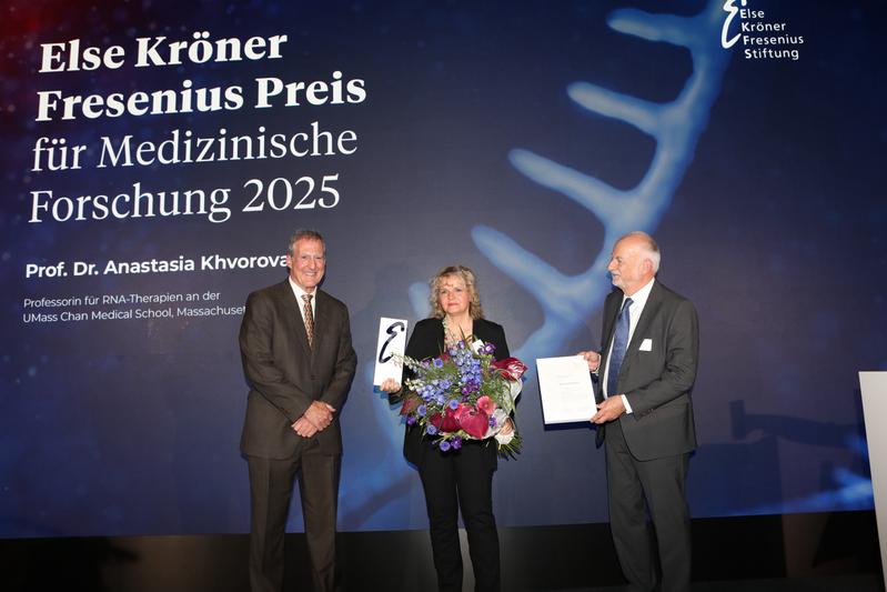 Else Kröner Fresenius Preis für Medizinische Forschung 2025