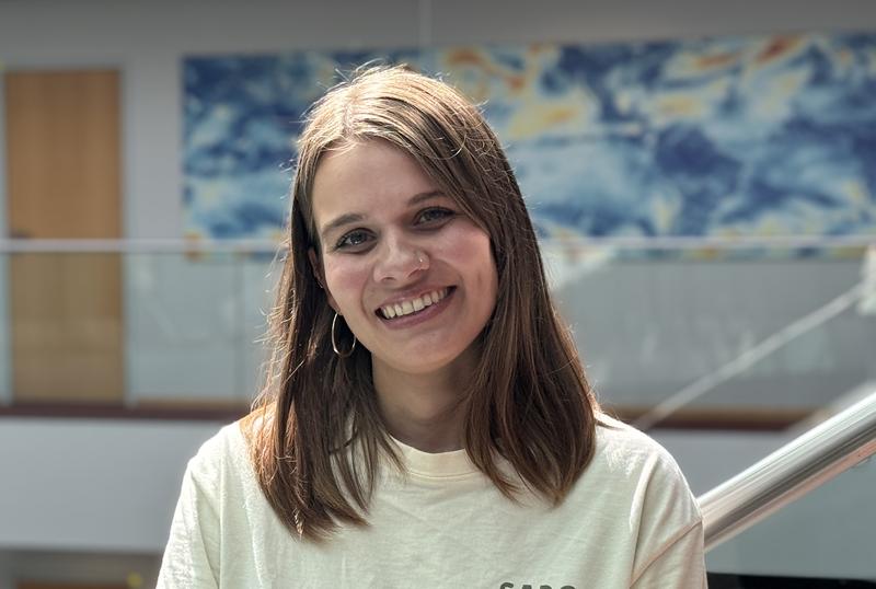 Klimaphysikerin Victoria Dietz vom Centrum für Erdsystemforschung und Nachhaltigkeit der Universität Hamburg