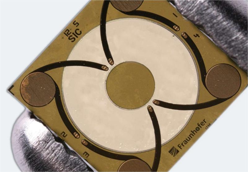 Sensors based on silicon carbide are just one of the topics that are being driven forward in the spirit of the partnership.
