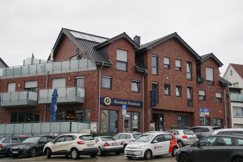 Das Dorf Wewer, administrativ ein Stadtteil von Paderborn und auch schon baulich sehr urban geprägt