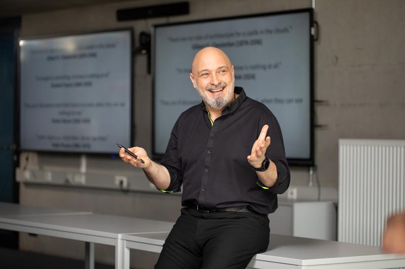 Tourismusforscher und Rektor Prof. Dr. Dr. h.c. Alexis Papathanassis