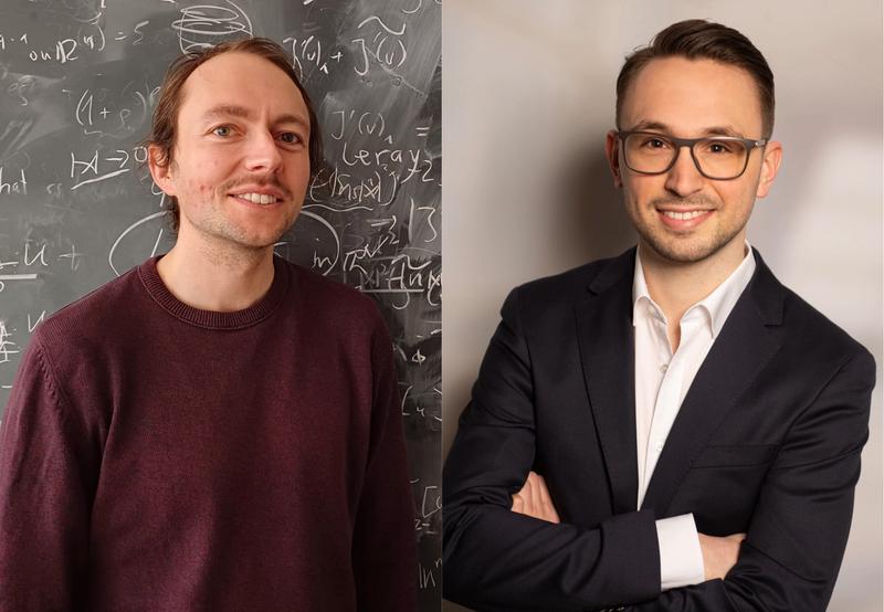 Dr. Tobias König (left, Photo: private) and Prof. Dr. Till Stephan (Photo: Miriam Merkel)