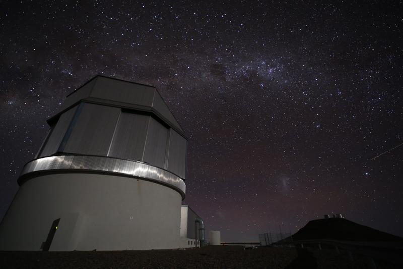 4MOST final destination: the VISTA telescope at the Paranal Observatory in Chile. 
