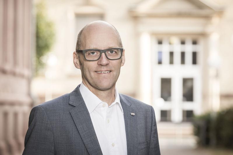 Professor Alexander Wanner (Foto: Markus Breig, KIT)