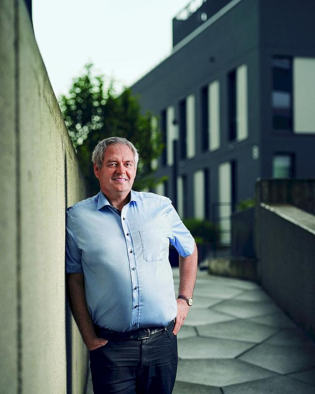 Professor Dr. Siegfried R. Waldvogel (Foto: Robert Eikelpoth)