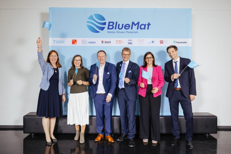Die TU Hamburg gewinnt mit Bluemat ein Exzellenzcluster