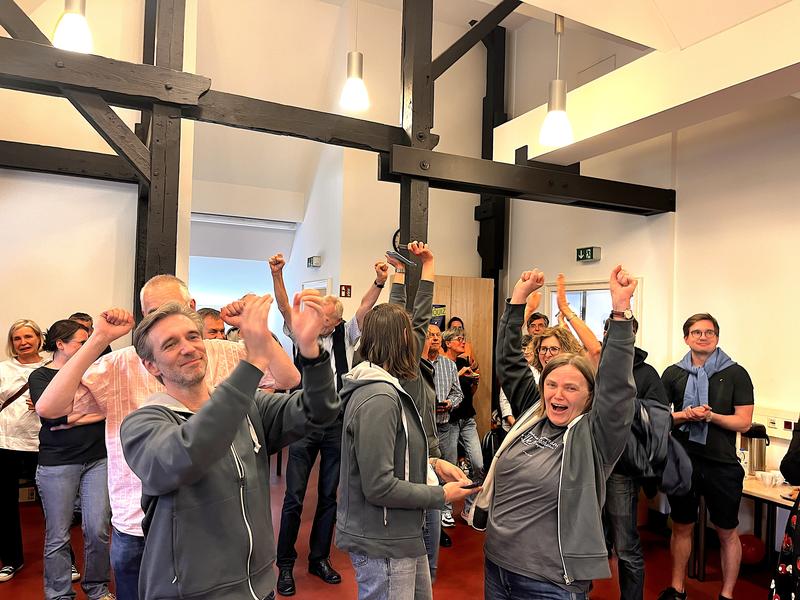 MATH+ Chairs Team jubelt über die positive Entscheidung zur Weiterförderung des Berliner Exzellenzclusters MATH+
