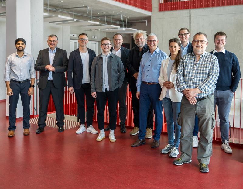 Das ImBrAs Konsortium freut sich auf das Projekt und die weitere Zusammenarbeit.