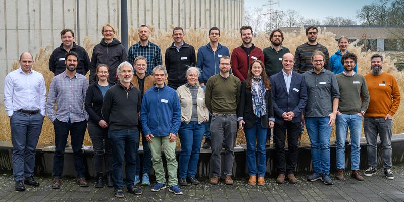 EuroWindWakes project consortium at the kick-off meeting in February 2025.