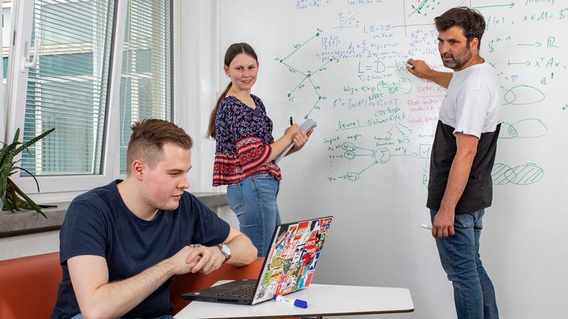 An der Fakultät für Mathematik der TU Chemnitz profitieren die Studierenden vom sehr guten Betreuungsverhältnis. 