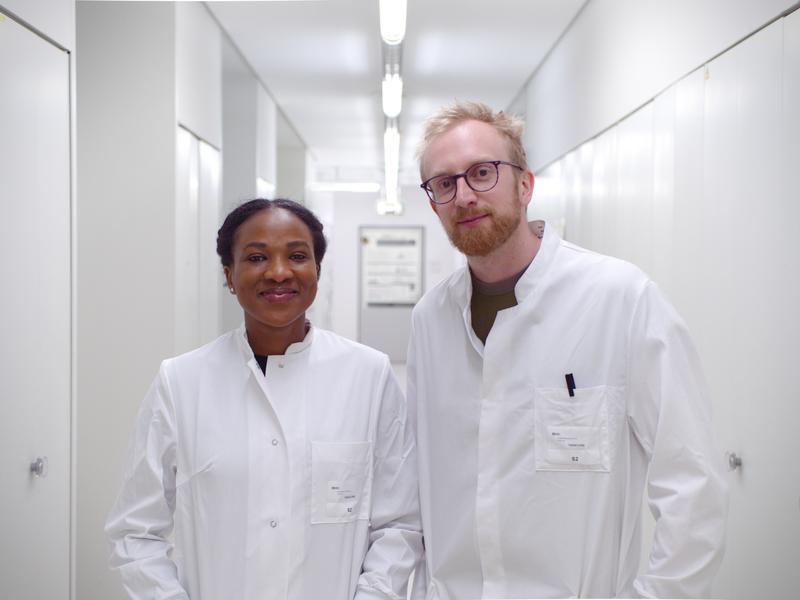Maureen Obara and Matthias Bruhn