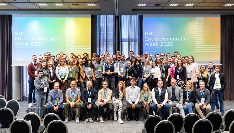 Volles Programm, starke Ideen, neue Verbindungen – das war die erste Entrepreneurship Week der HHL