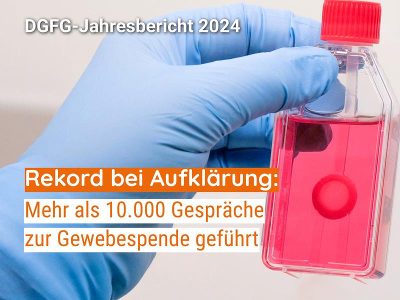DGFG veröffentlicht Jahresbericht 2024