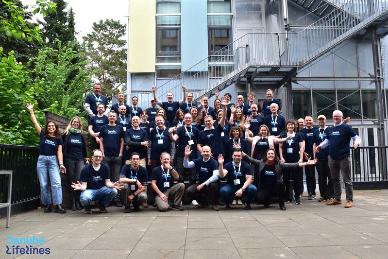 Das DLL-Team beim Kick-off-Meeting Anfang Mai 